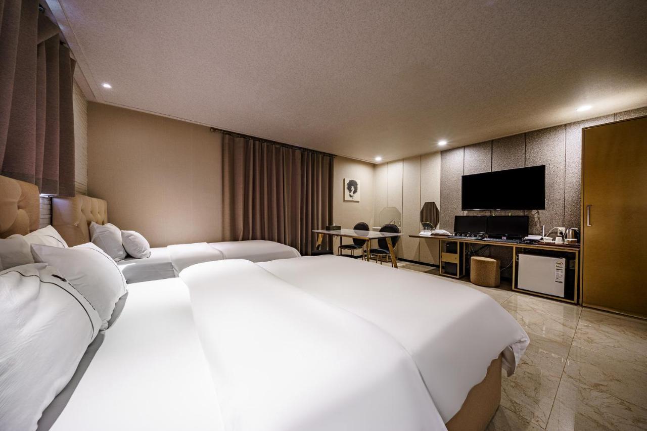 Sillim Hotel Urban Seoul Rom bilde